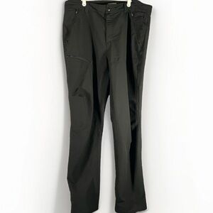 Royal Robbins Pants Active Fit Traveler Outdoor Hiking Black Men's size 40x32